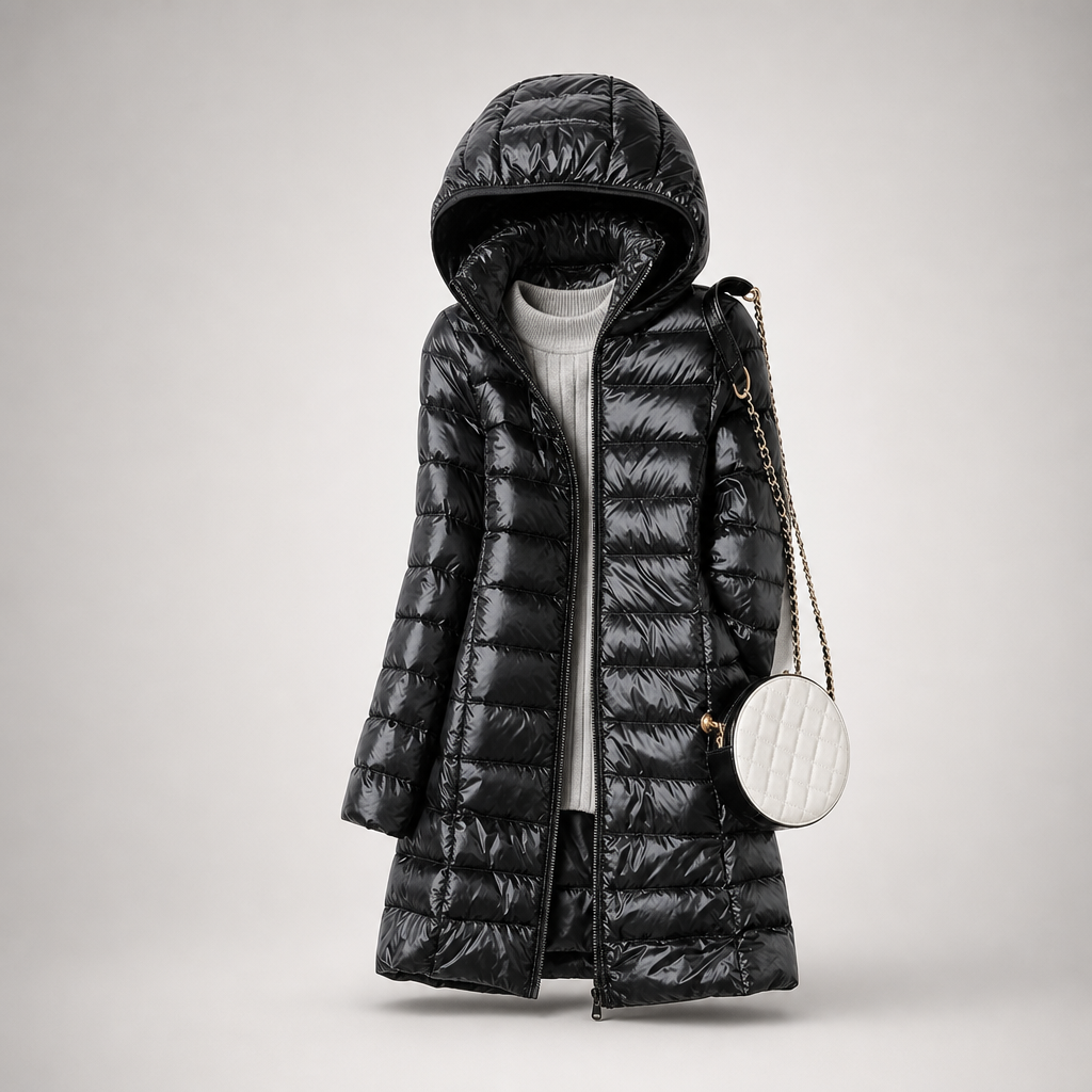 Annabelle | Ultralight Packable Puffer Jacket