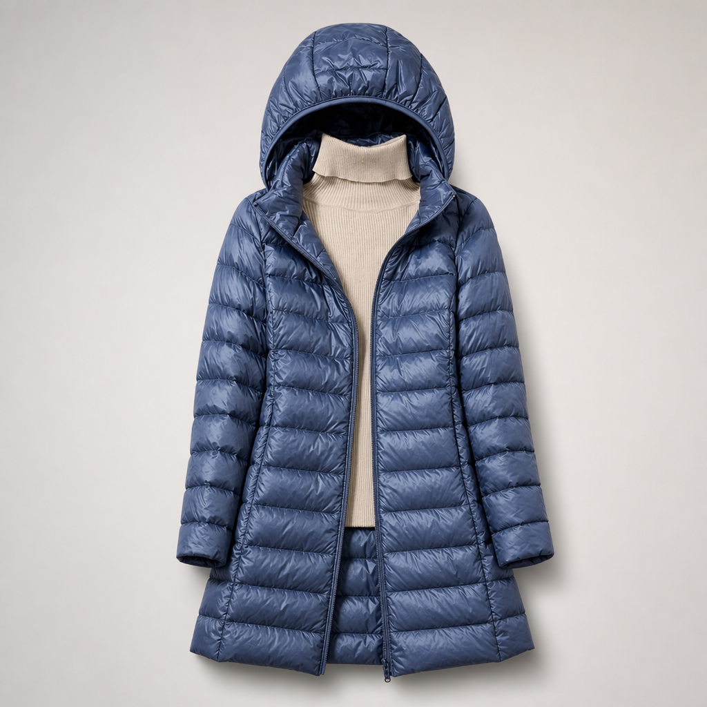 Annabelle | Ultralight Packable Puffer Jacket