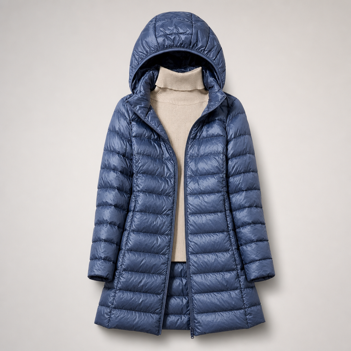 Annabelle | Ultralight Packable Puffer Jacket