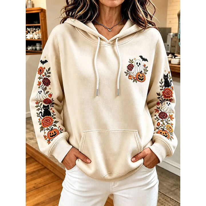 Adrienne | Cozy Halloween Hoodie
