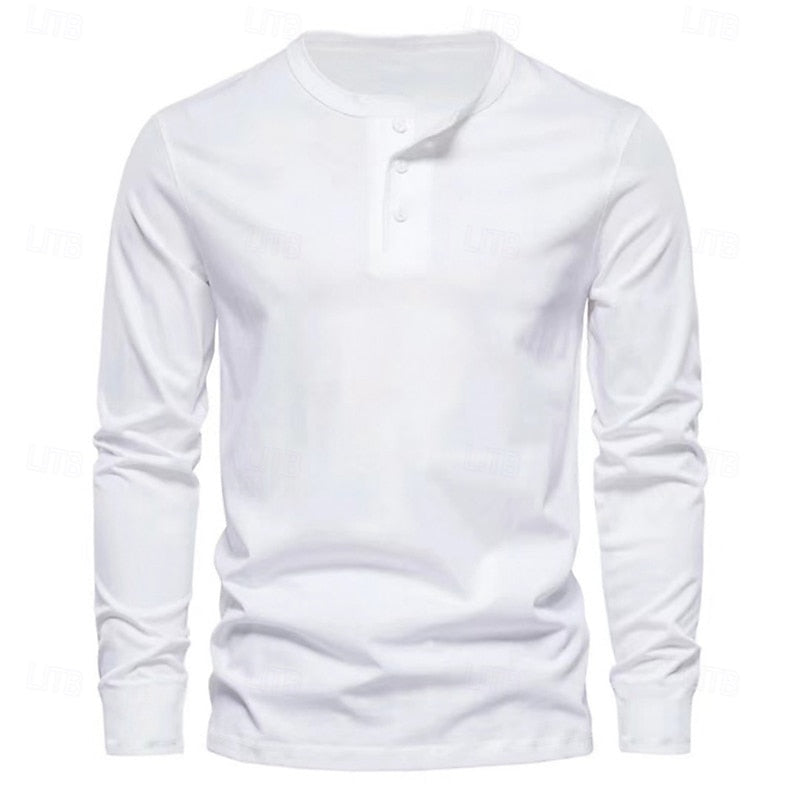 Henry | Classic Long-Sleeve Henley