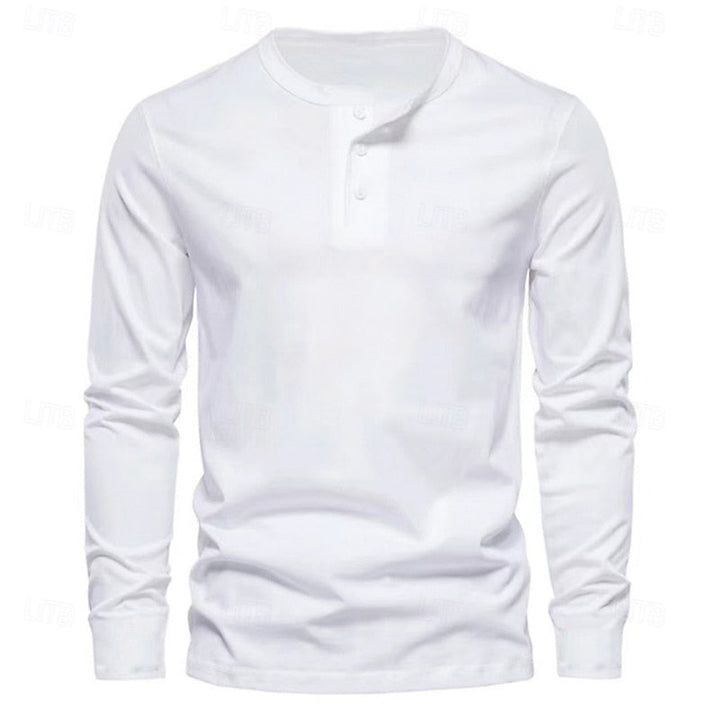 Henry | Classic Long-Sleeve Henley