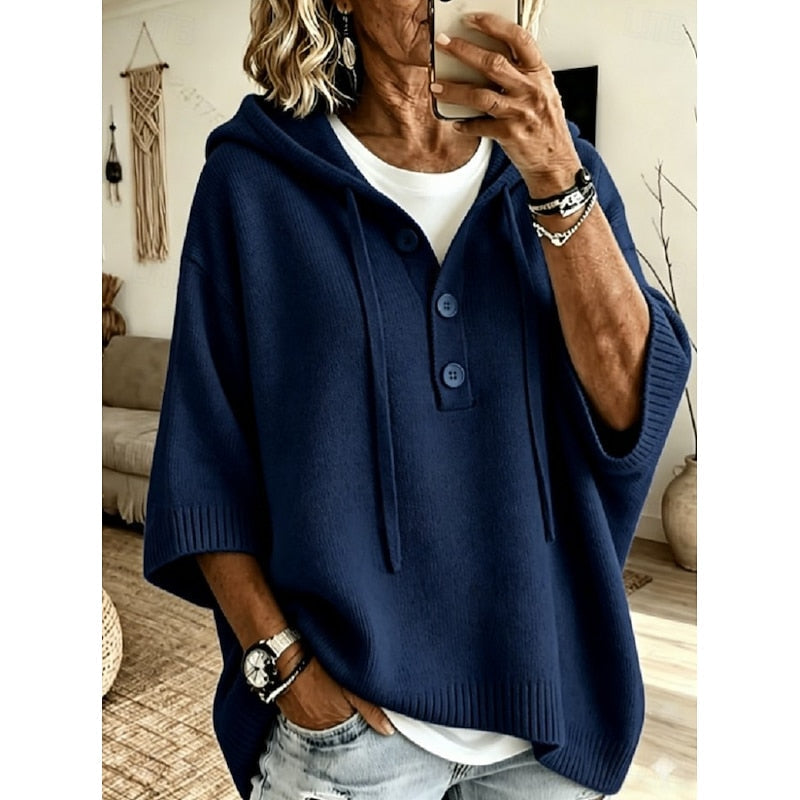 Minnie | Relaxed Hooded Sweater