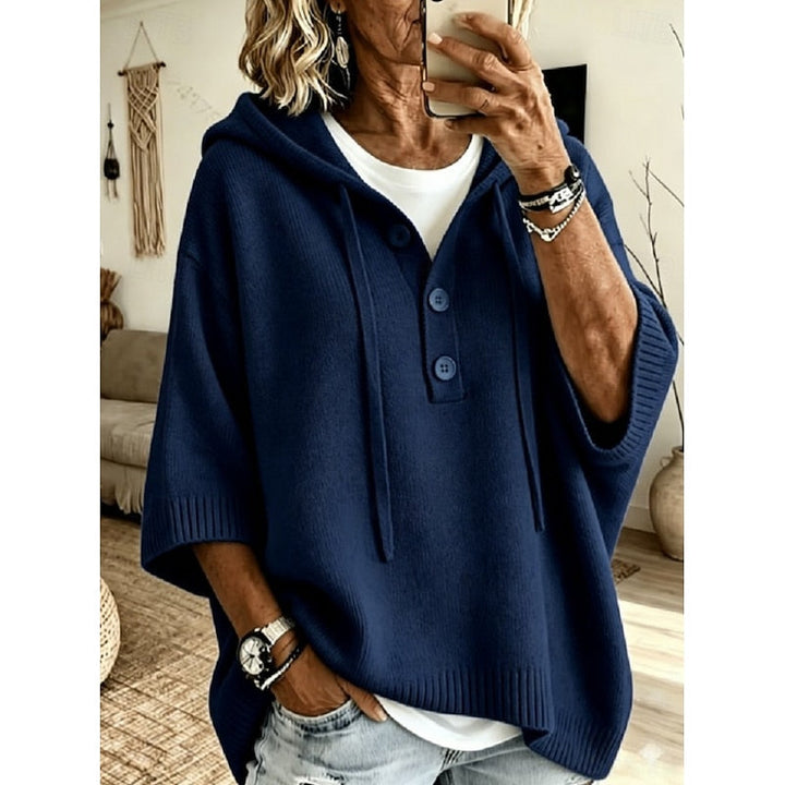 Minnie | Relaxed Hooded Sweater