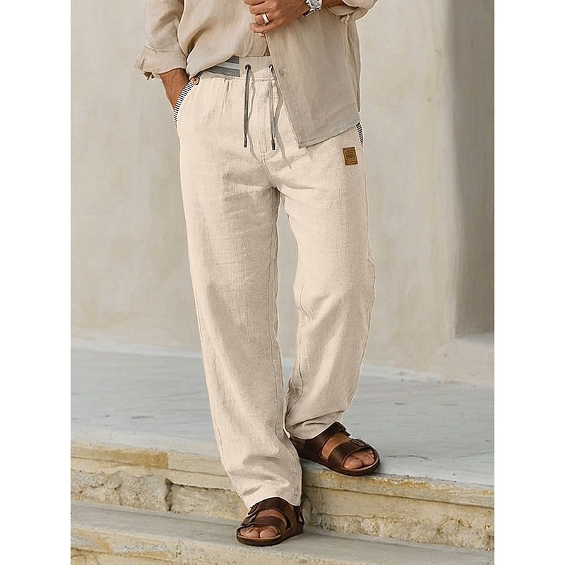 Chris | Relaxed Drawstring Pants