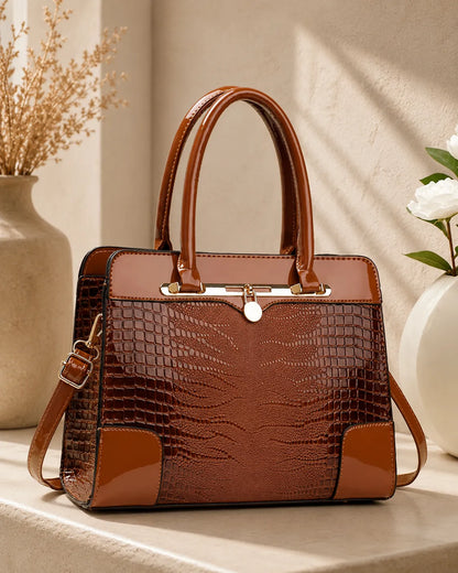 Lucia in Brown