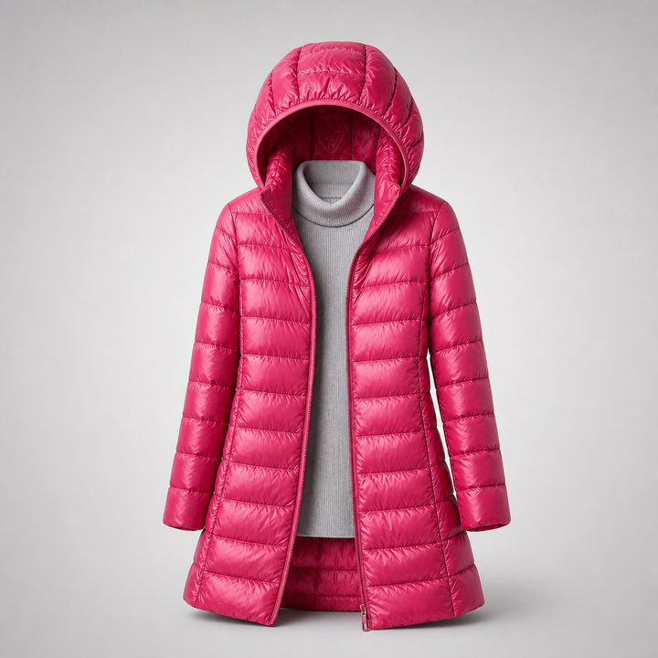 Annabelle | Ultralight Packable Puffer Jacket