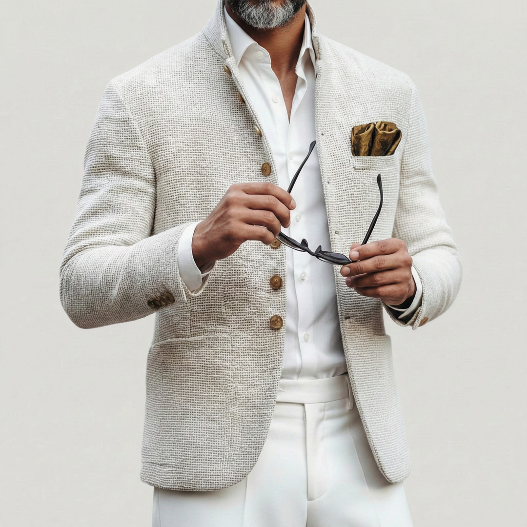 Hector | Refined Single Breasted Cardigan