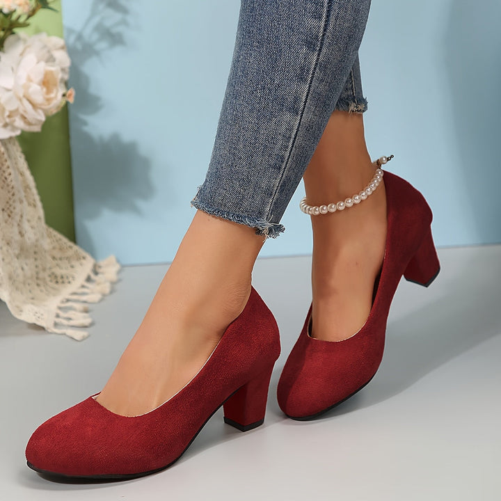 Lucille | Orthopedic Heels