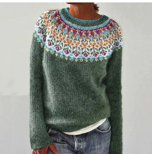 Elora | Elegant Cashmere Sweater