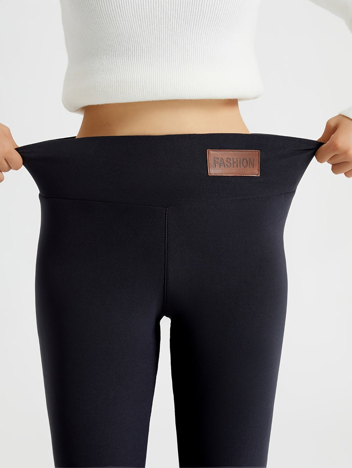 Camille | High-Waist Cozy Winter Leggings