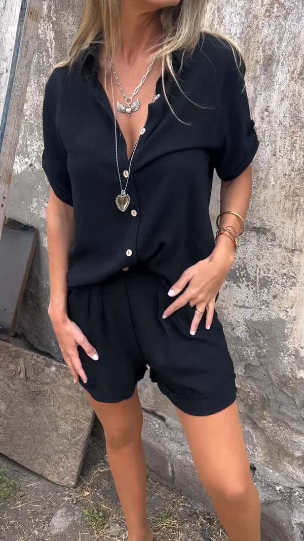 Brenna | Lightweight Shorts and Top Set