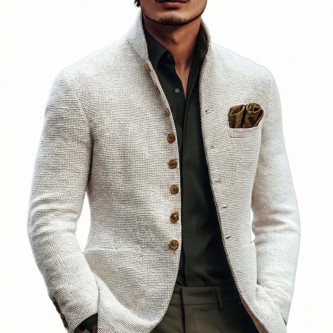 Hector | Refined Single Breasted Cardigan