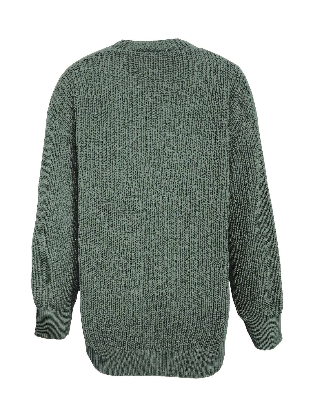 Becky | Relaxed Button-Front Cardigan