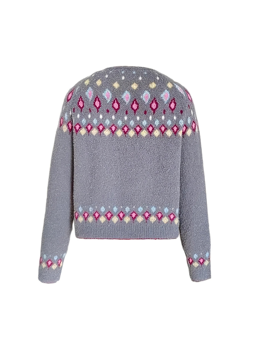 Ariana | Nordic Patterned Cardigan