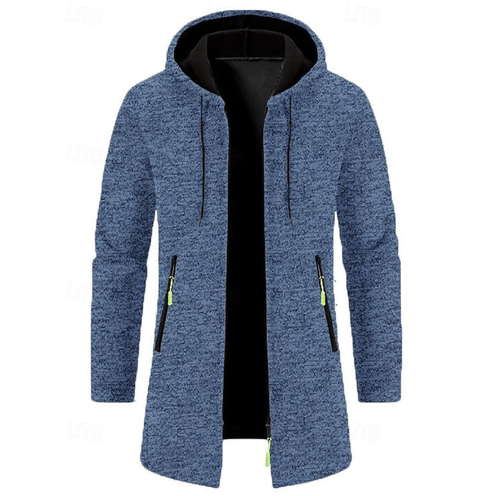 Isaiah | Hooded Longline Coat