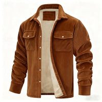 Roberto | Ribbed Insulated Jacket