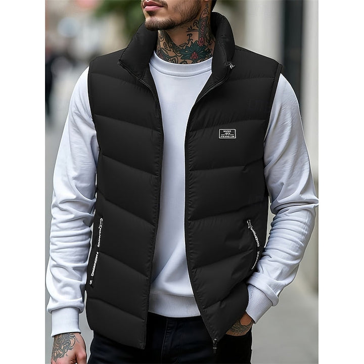 Luis | Quilted Padded Gilet