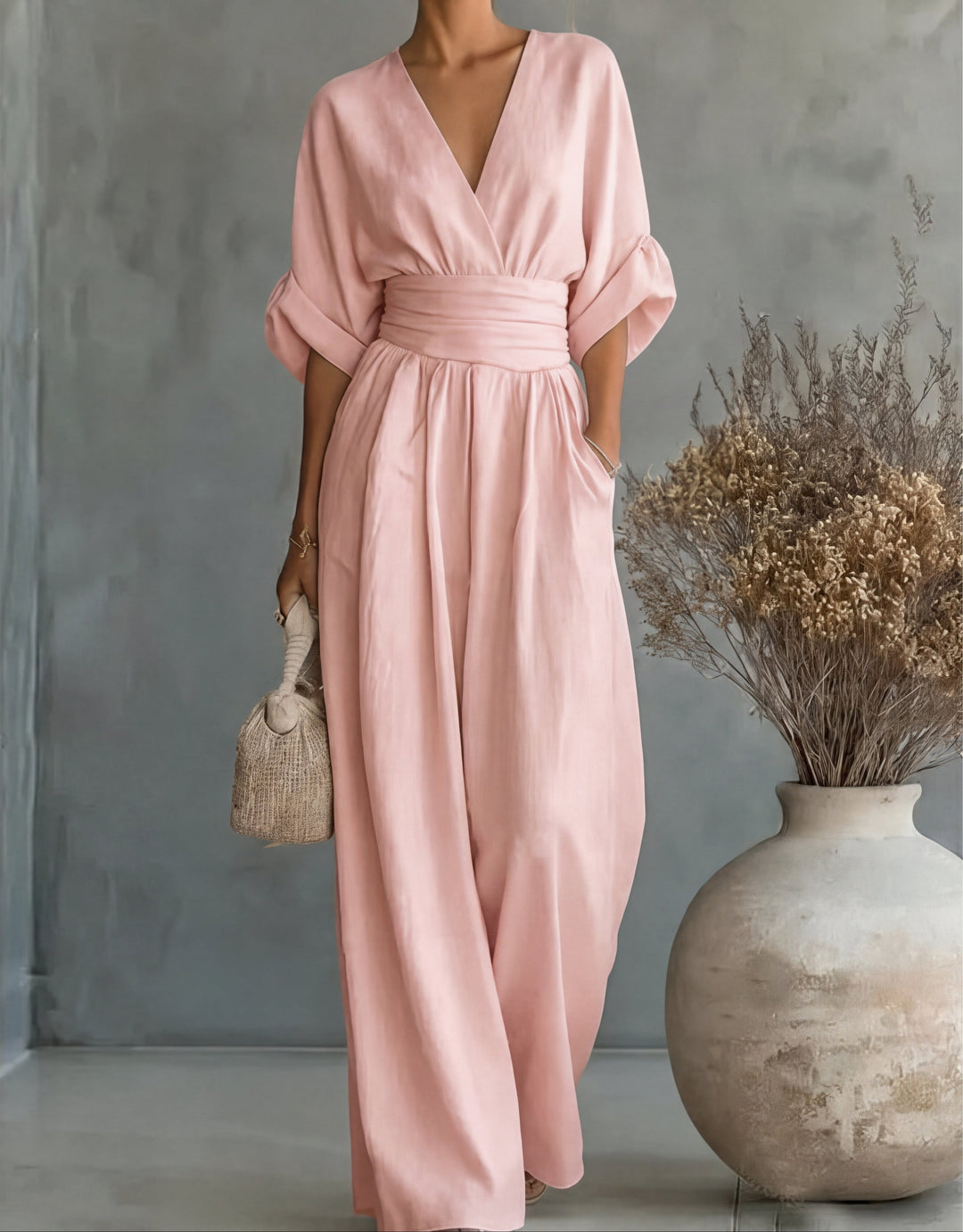 Alejandra | Elegant Wide-Leg Jumpsuit