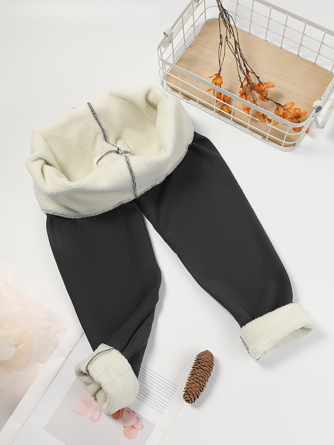Camille | High-Waist Cozy Winter Leggings