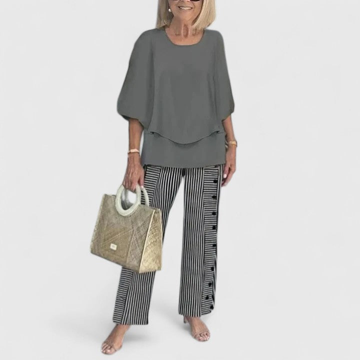 Mikayla | Sophisticated Two-Piece Set