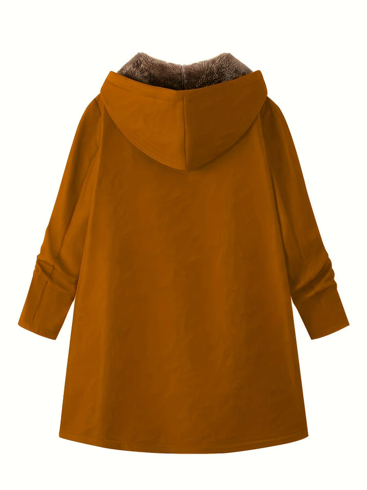 Arlene | Longline Hooded Jacket