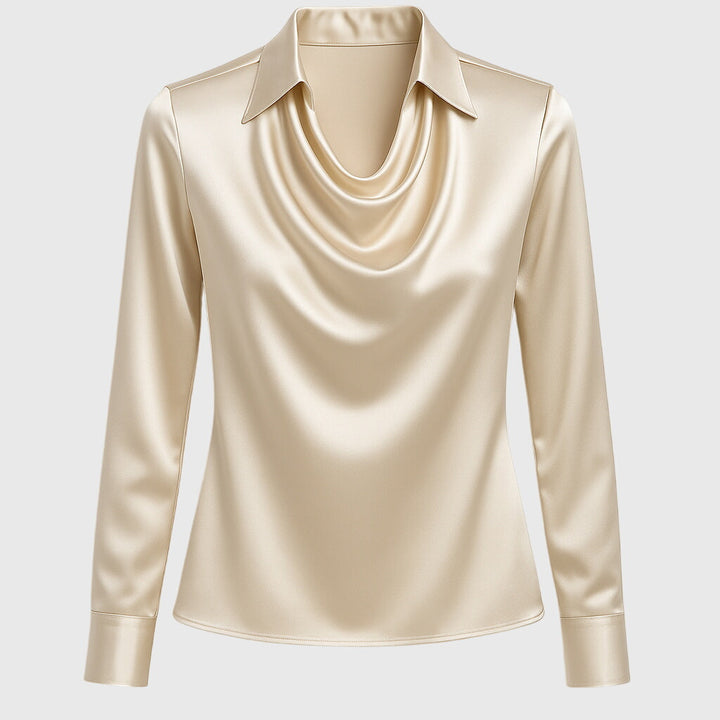 Juliana | Draped Elegant Blouse