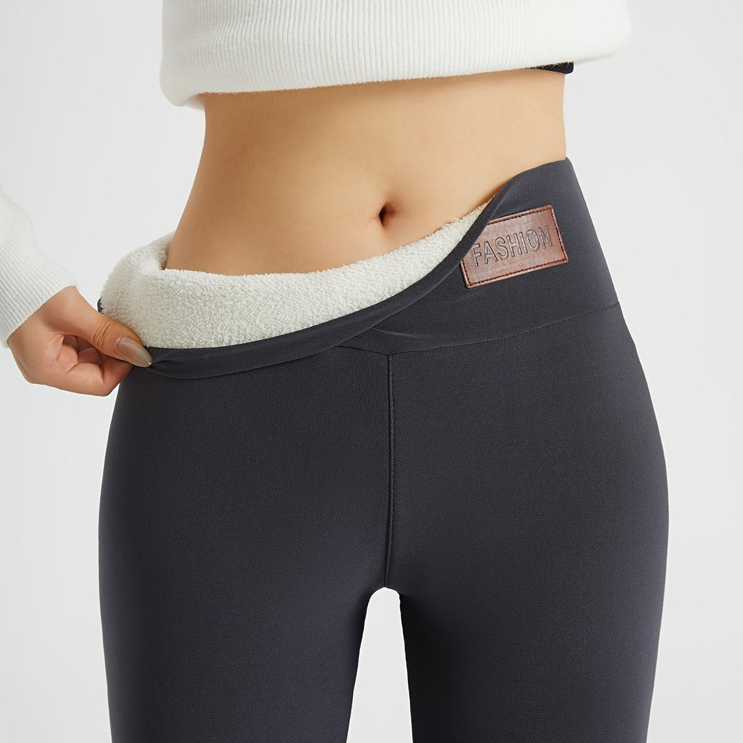 Camille | High-Waist Cozy Winter Leggings