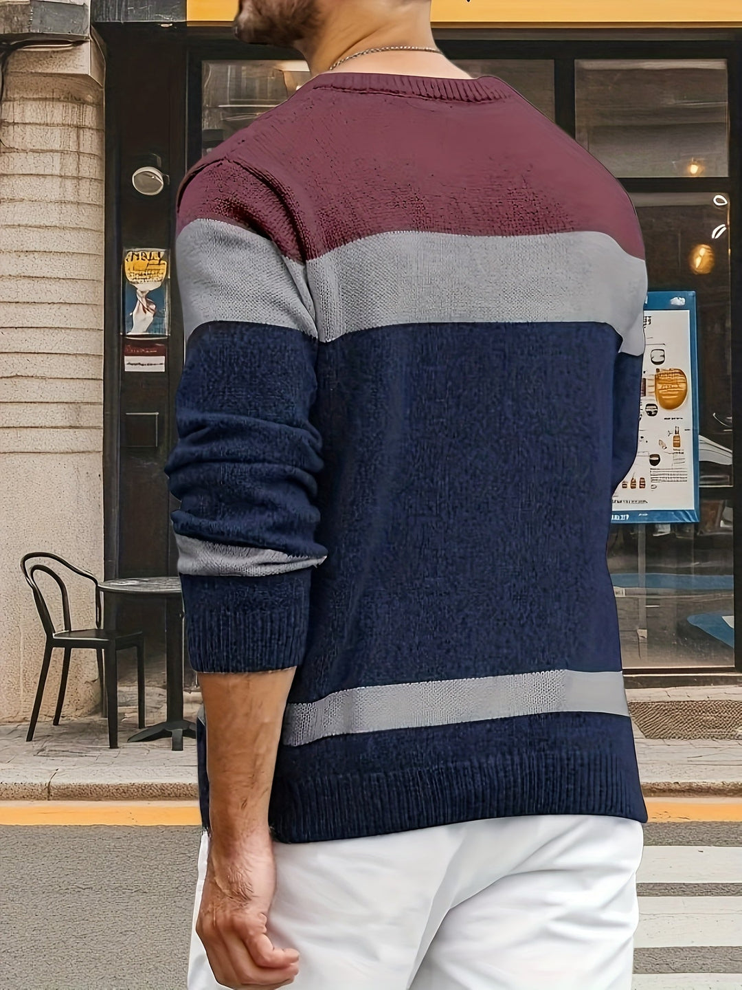 Spencer | Classic Cable-Knit Pullover