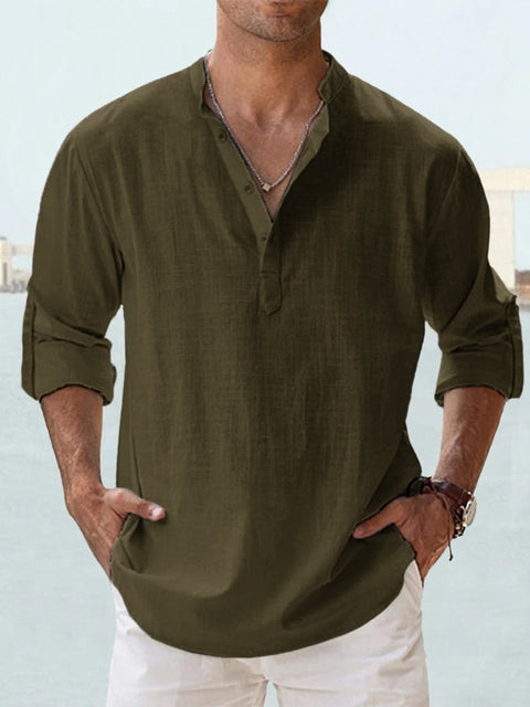 Fernando | Breathable Button-Up Shirt