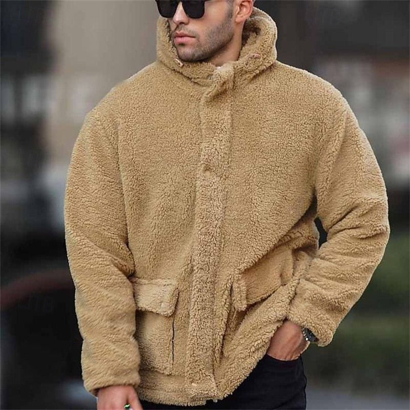 Allan | Cosy Hooded Jacket