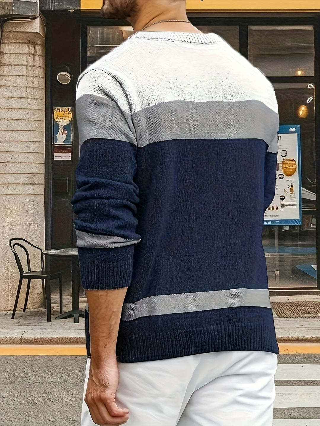 Spencer | Classic Cable-Knit Pullover