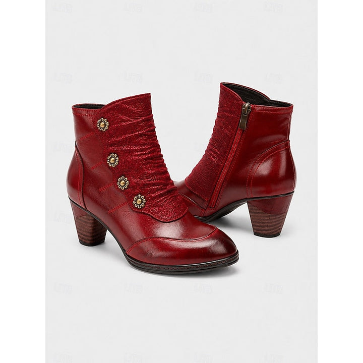 Georgia | Heeled Ankle Boots