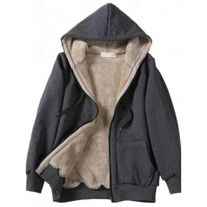 Katlyn | Cozy Hooded Zip Jacket