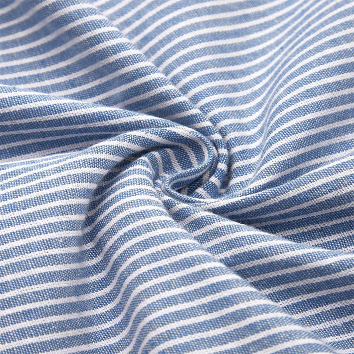 Ashleigh | Striped Midi Dress