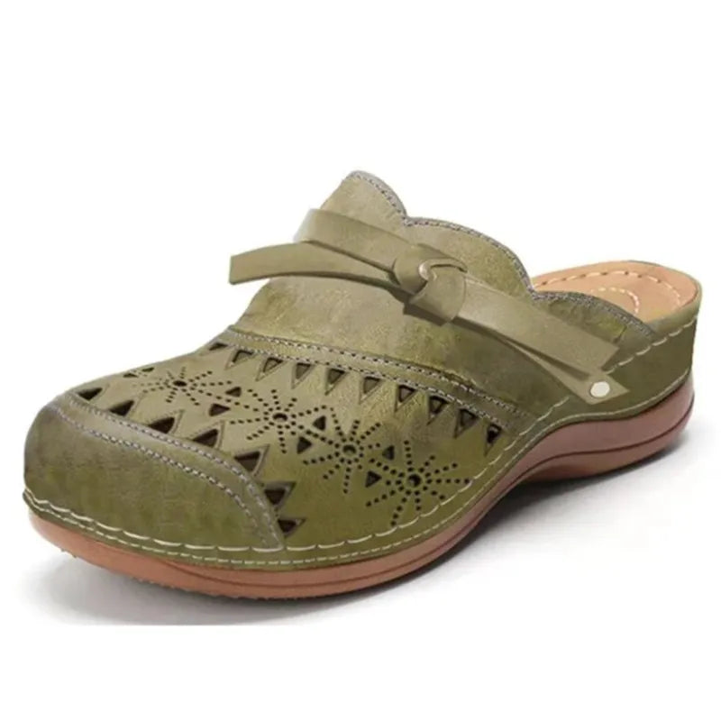 Women's Cushioned Slip On Comfort Clogs