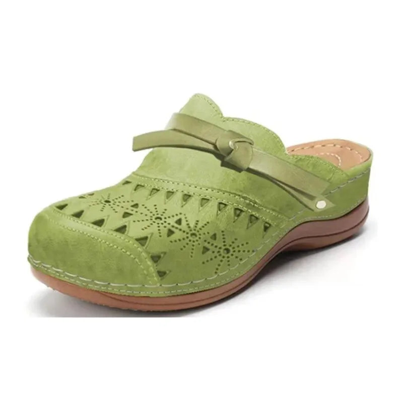 Women's Cushioned Slip On Comfort Clogs