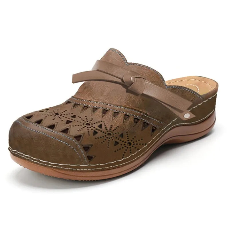 Women's Cushioned Slip On Comfort Clogs