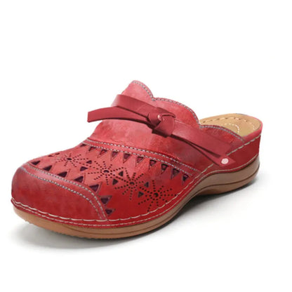 Women's Cushioned Slip On Comfort Clogs