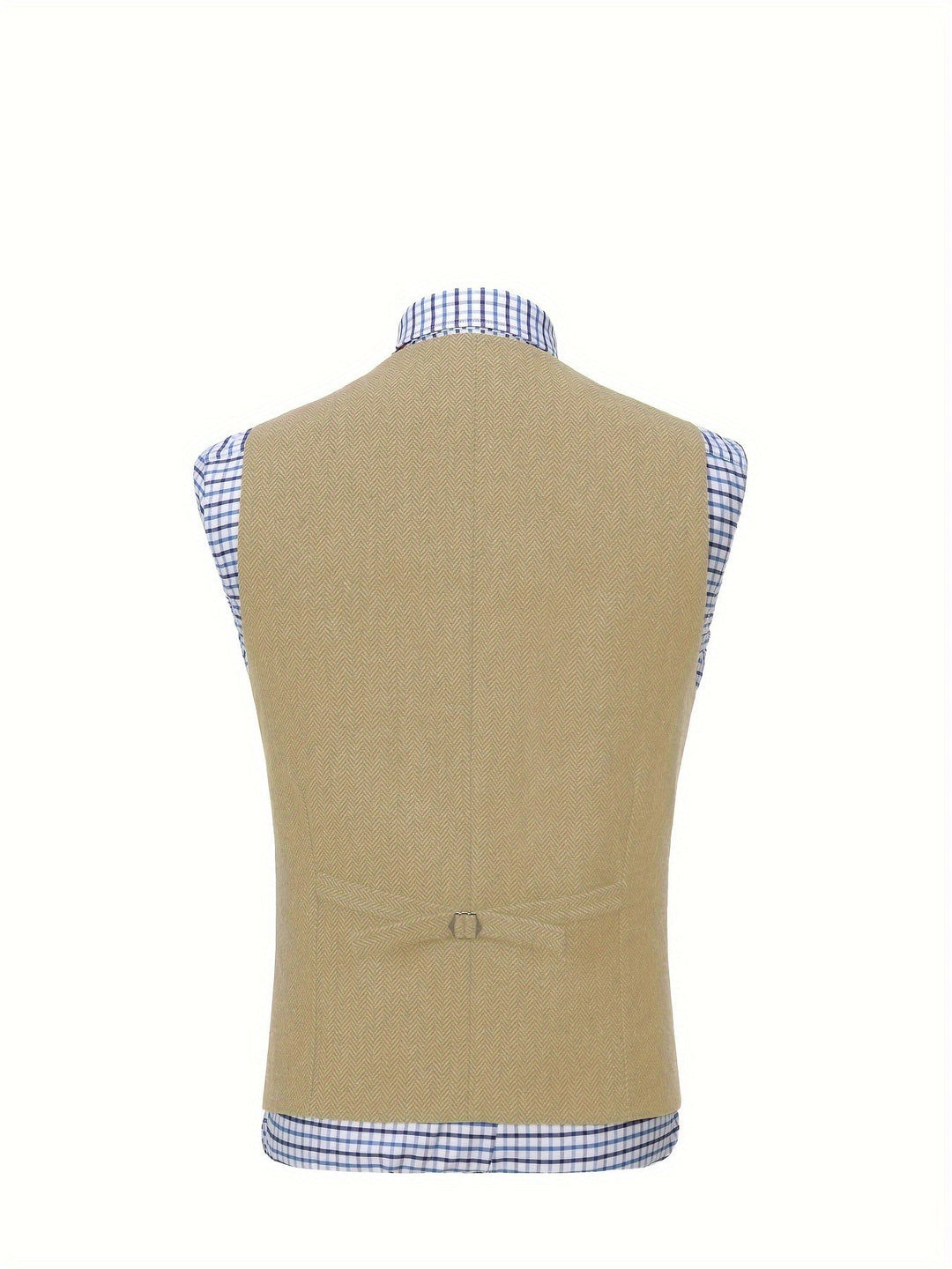 Miles | Heritage Herringbone Vest
