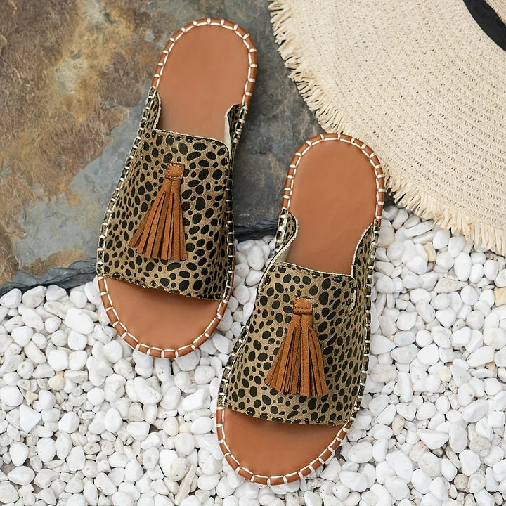 Women's Contoured Footbed Adjustable Strap Sandals
