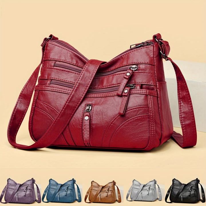 Gina | Vintage Relaxed Shoulder Bag