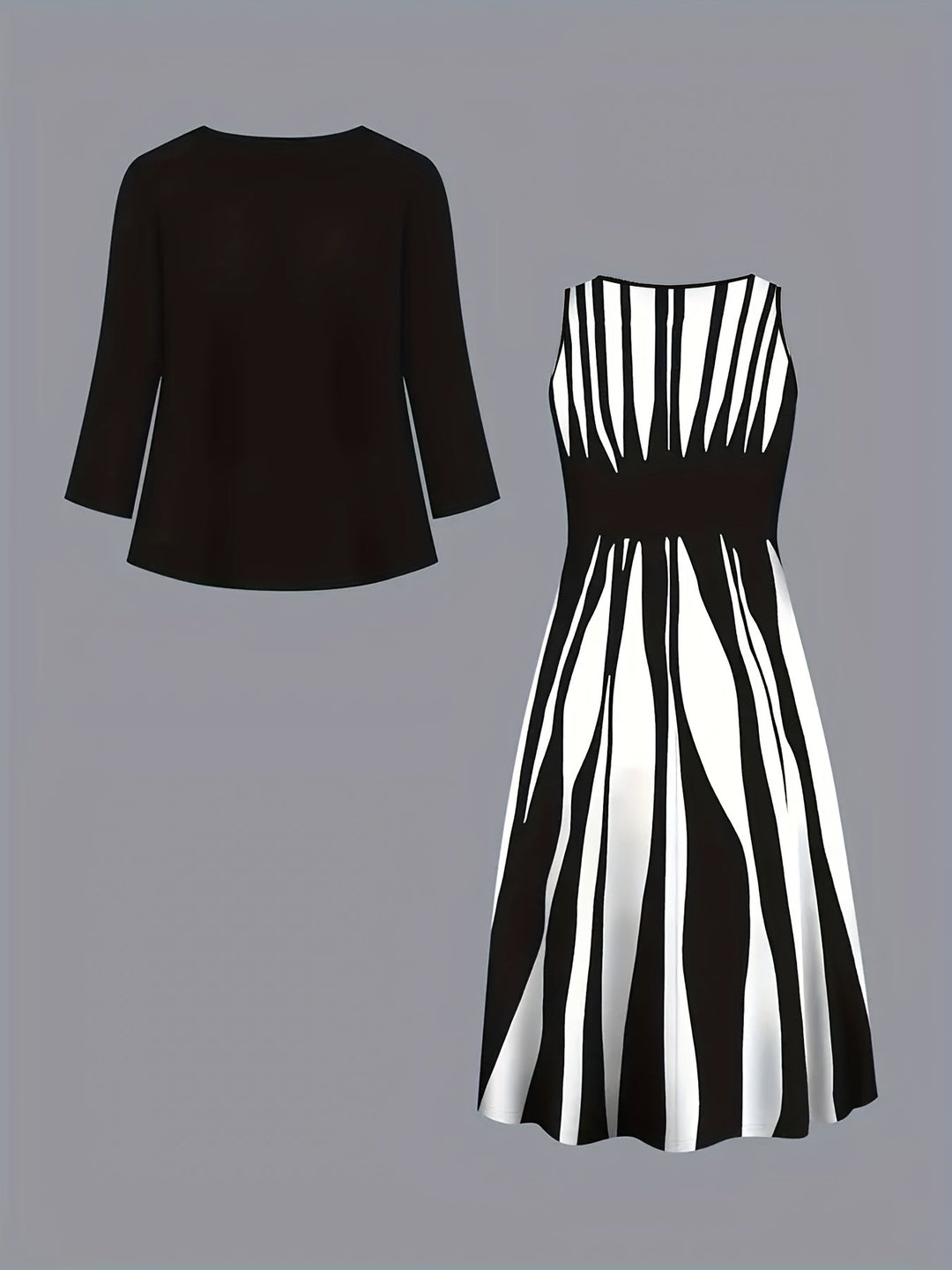 Amber | Two-Piece Elegant Dress Set