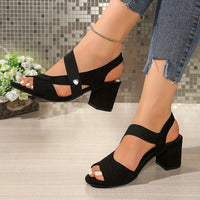 Eunice | Orthopedic Comfort Block Heels