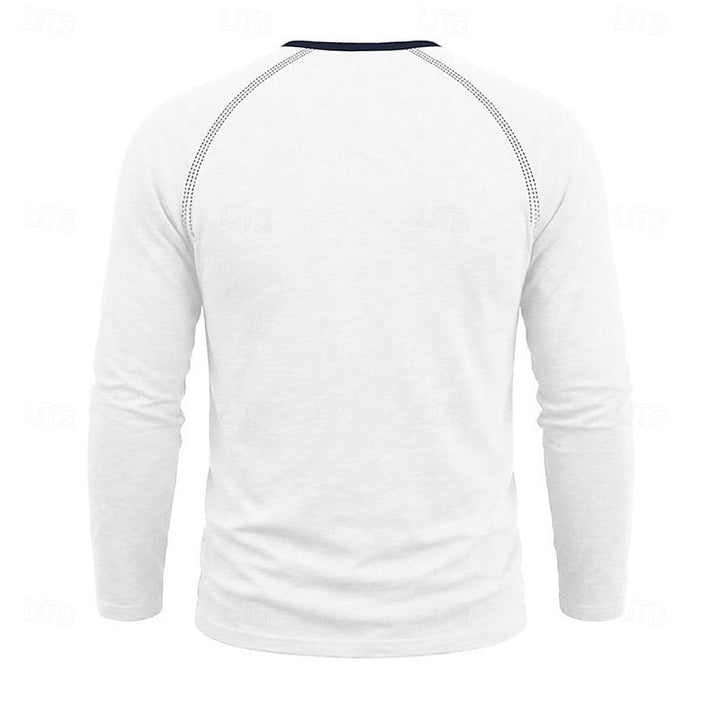 Dean | Classic Button Henley Shirt