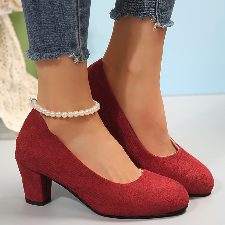 Lucille | Orthopedic Heels
