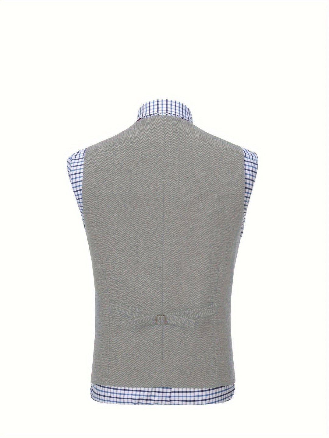 Miles | Heritage Herringbone Vest