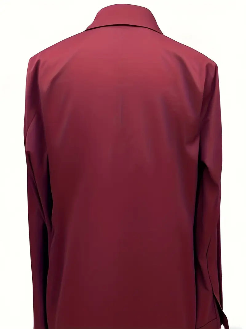 Eva | Premium V-Neck Blouse