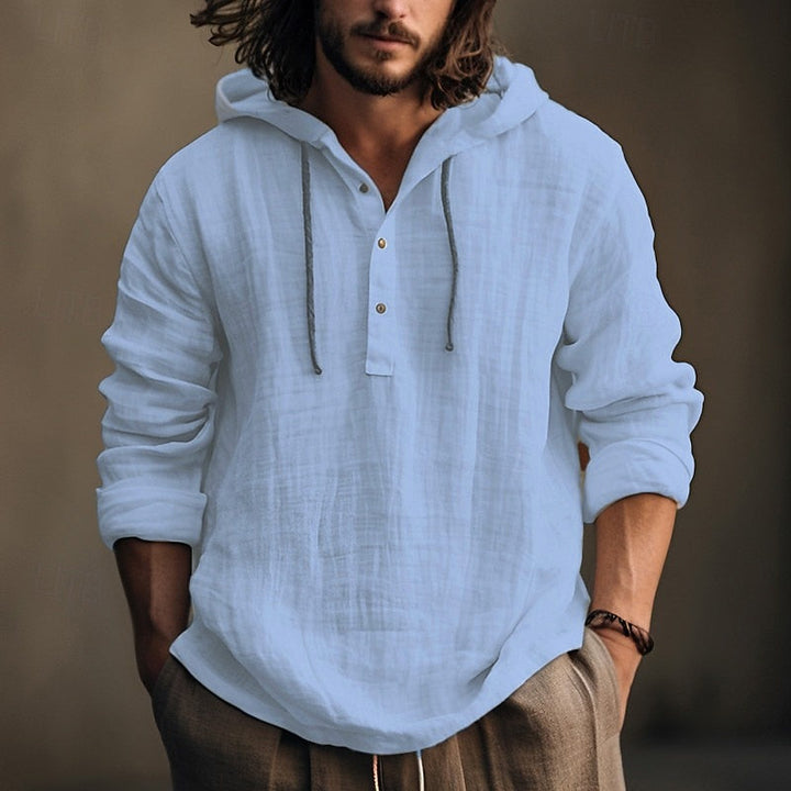 Cory | Relaxed Hooded Shirt