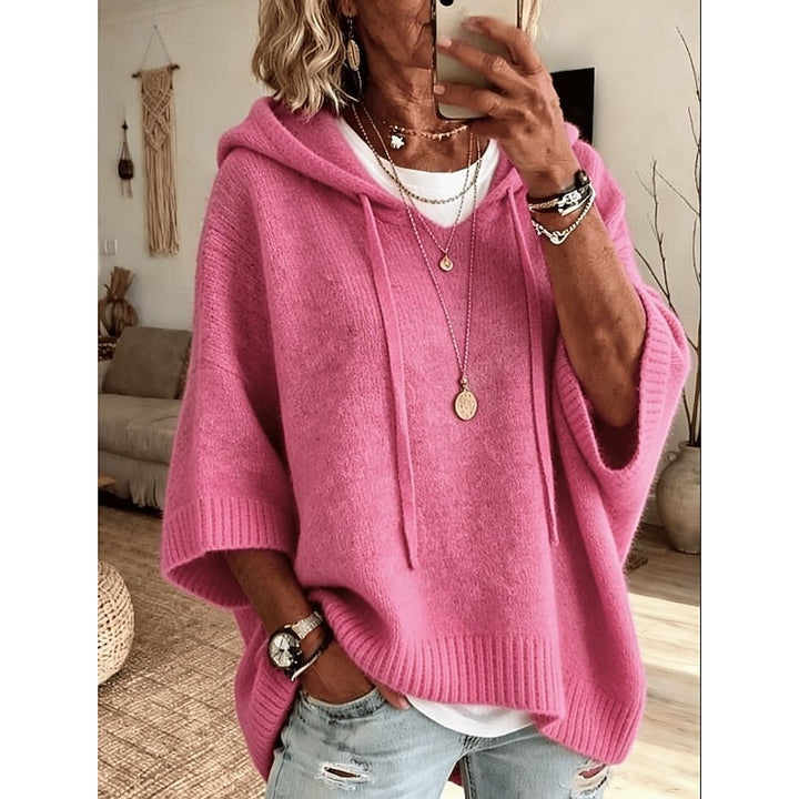 Roberta | Relaxed Hooded Sweater